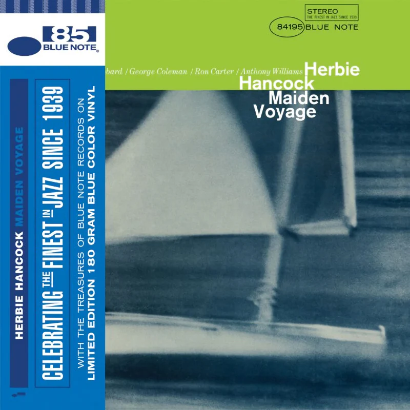 Herbie Hancock - Maiden Voyage (Blue Coloured LP) - Image 2