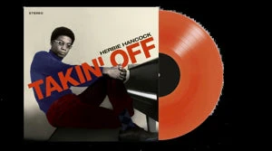 Herbie Hancock - Takin' Off (Red Coloured LP) - Image 2
