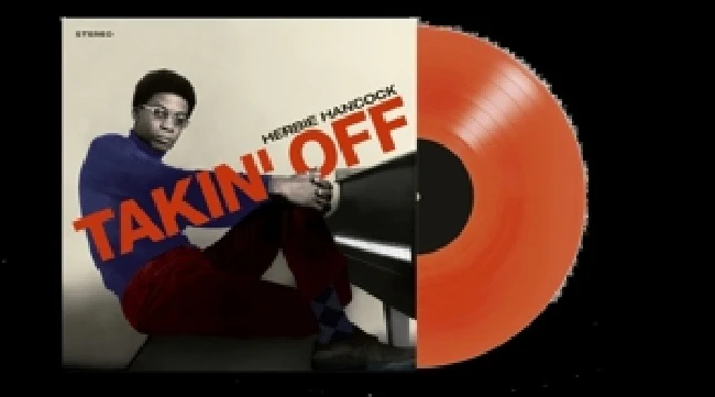 Herbie Hancock - Takin' Off (Red Coloured LP) - Image 3