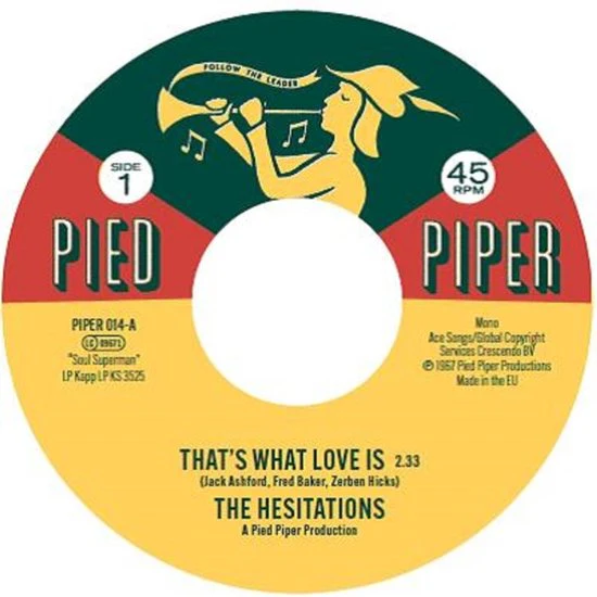 Hesitations - That's What Love Is/Soul Superman 2 (7") - Image 2