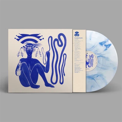 Hiatus Kaiyote - Love Heart Cheat Code (Blue White Marbled Vinyl LP) - Image 2