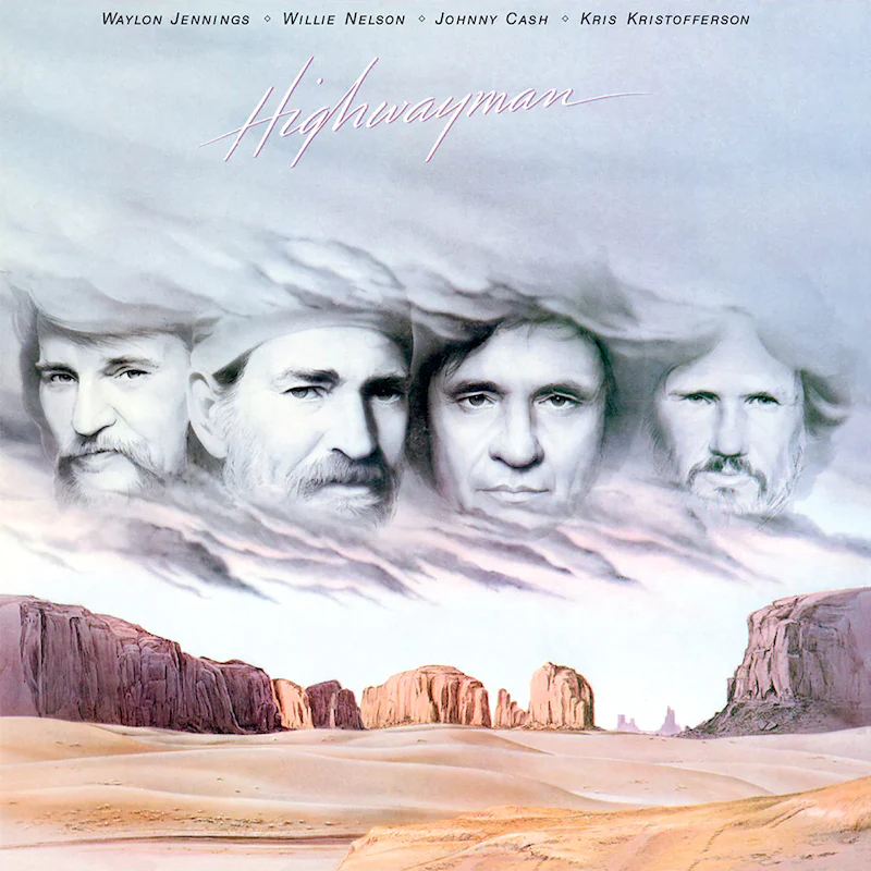 Highwaymen - Highwayman (LP) - Image 2