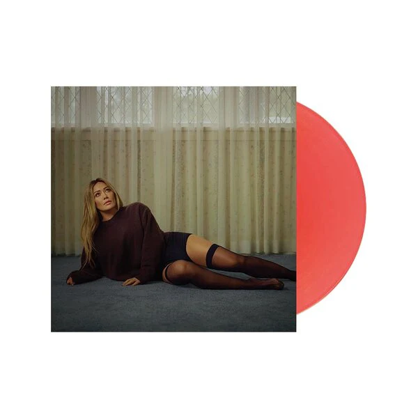 Hilary Duff - Luck or Something (Translucent Orange Vinyl LP) - Image 2