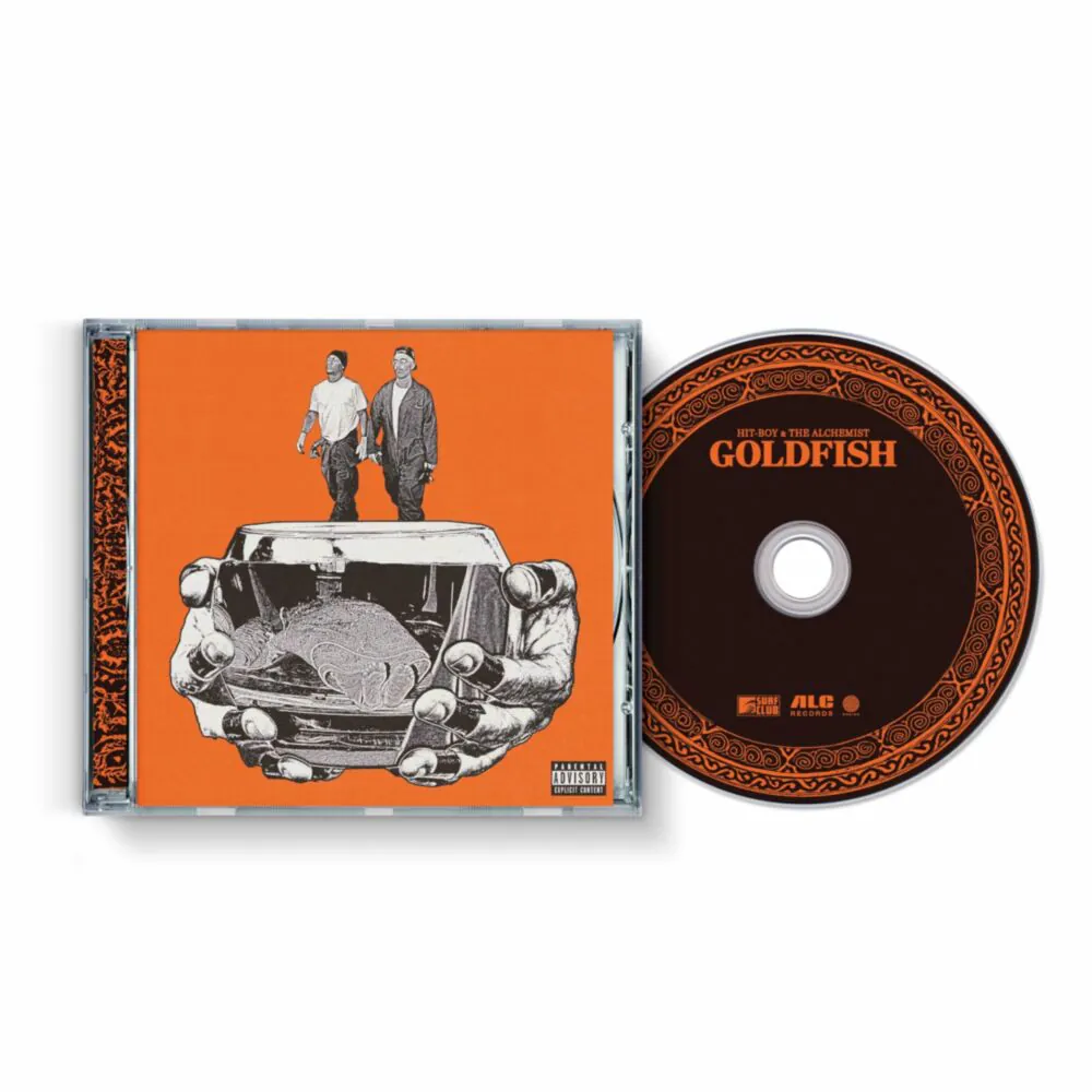 Hit-boy & The Alchemist - Goldfish (CD) - Image 2