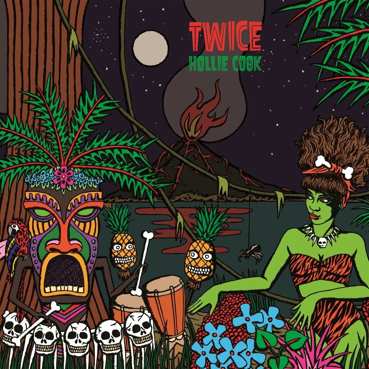 Hollie Cook - Twice (Green Vinyl LP) - Image 2