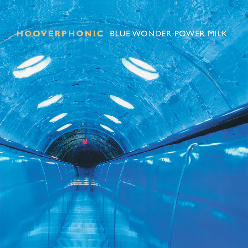 Hooverphonic - Blue Wonder Power Milk (White Coloured LP) - Image 3