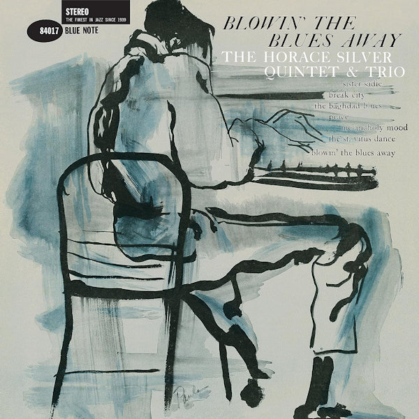 Horace Silver - Blowin' The Blues Away (LP) - Image 3