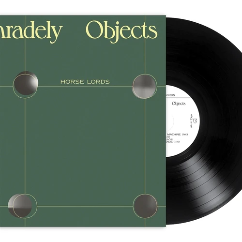 Horse Lords - Comradely Objects (LP)