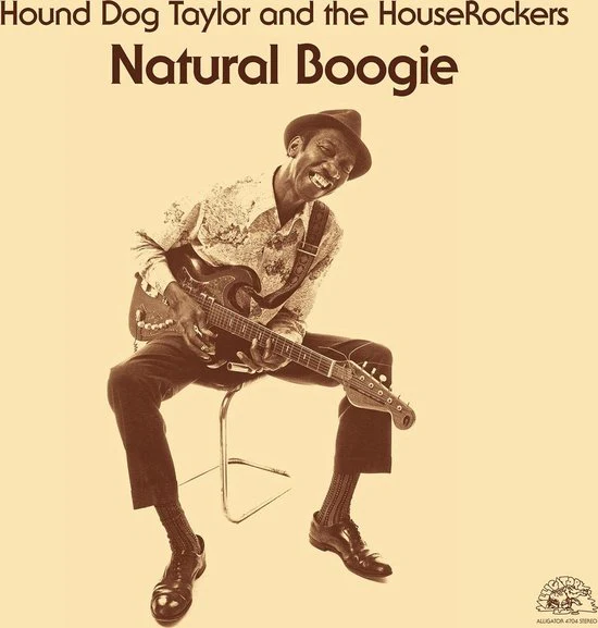 Hound Dog Taylor - Natural Boogie (LP)