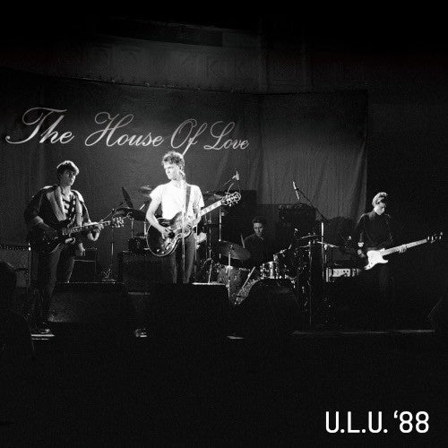 House Of Love, The - Live At Ulu (LP) - Image 2