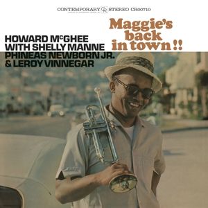 Howard Mcghee - Maggie's Back In Town!! (LP) - Image 2