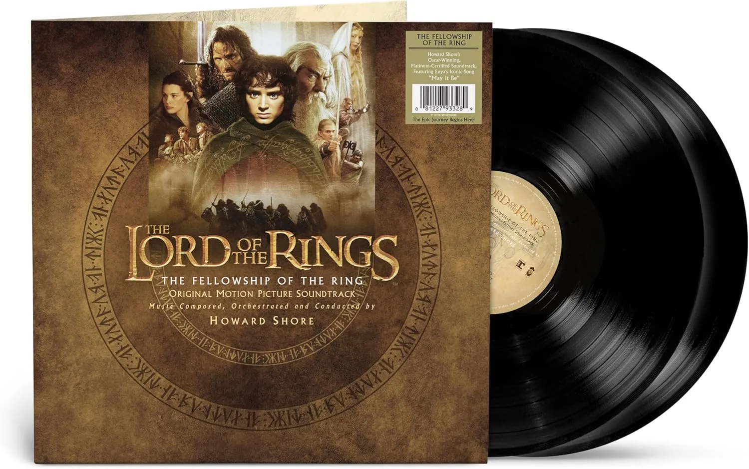 Howard Shore - The Lord Of The Rings: The Fellowship Of The Ring (LP) - Image 2
