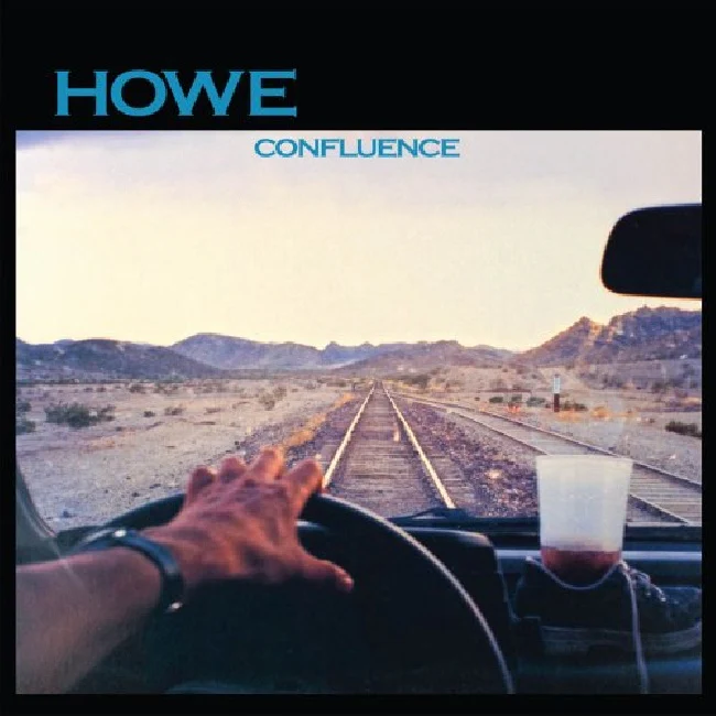 Howe Gelb - Confluence (Blue Vinyl LP)
