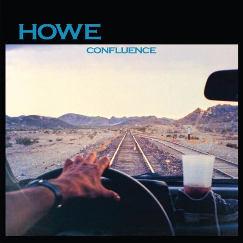 Howe Gelb - Confluence (Blue Vinyl LP) - Image 2