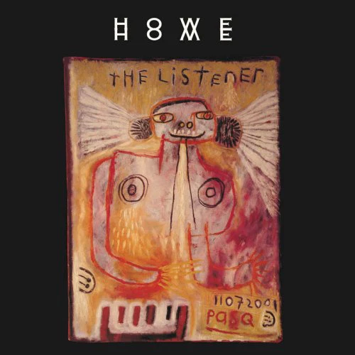 Howe Gelb - The Listener (Maroon Coloured LP)
