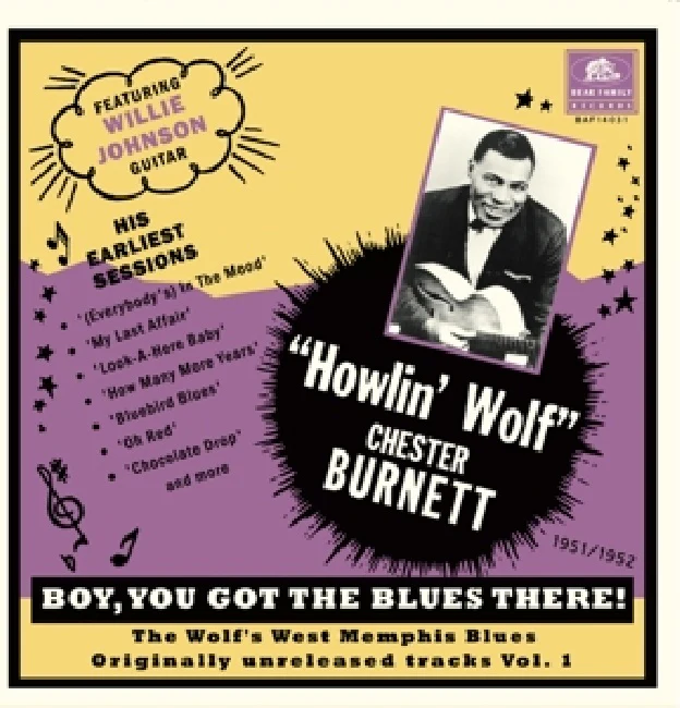 Howlin' Wolf - Boy, You Got The Blues There! 1 (LP)