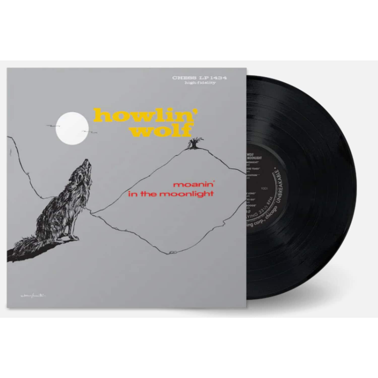 Howlin' Wolf - Moanin' In The Moonlight (LP) - Image 2