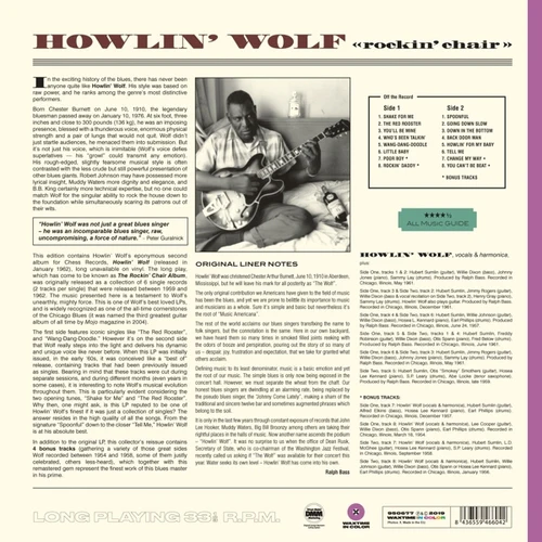 Howlin' Wolf - Rockin' Chair (Purple Vinyl)