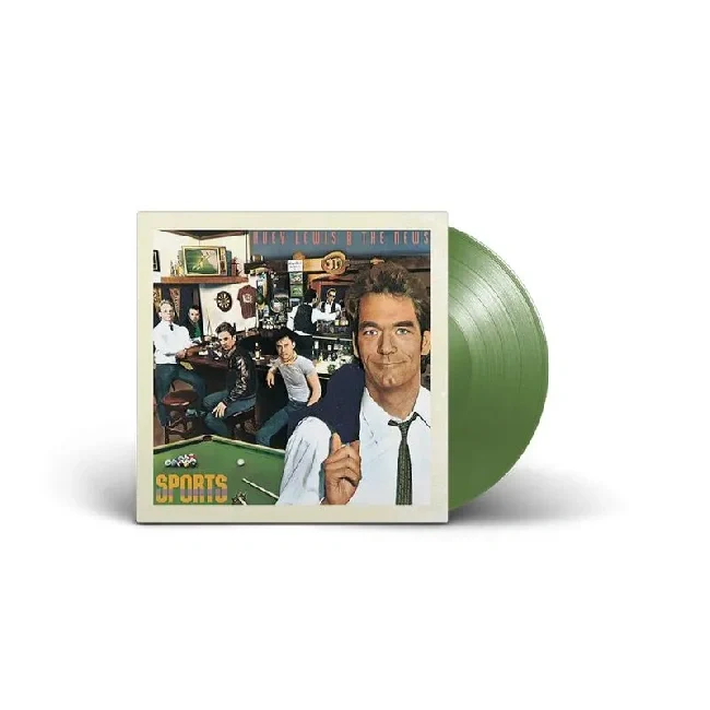 Huey Lewis & The News - Sports (Green Coloured LP)