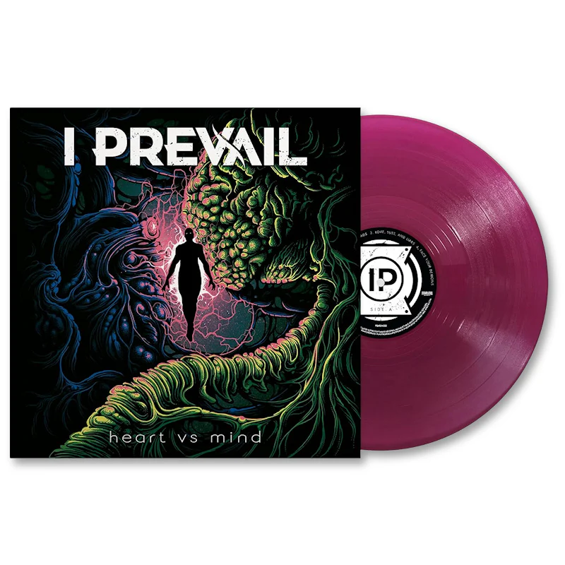 I Prevail - Heart VS. Mind (Grape Coloured LP)
