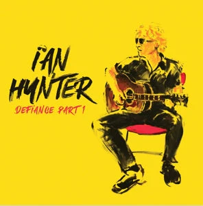 Ian Hunter - Defiance Part 1 (LP) - Image 2