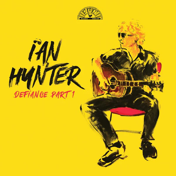 Ian Hunter - Defiance Part 1 (LP) - Image 3