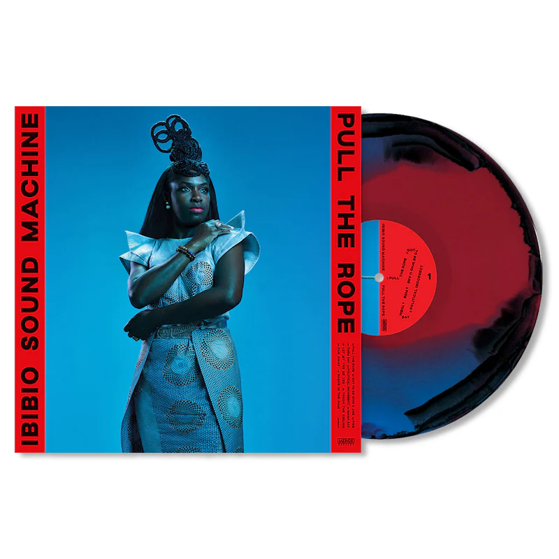 Ibibio Sound Machine - Pull The Rope (Red/Blue/Black Swirl LP)
