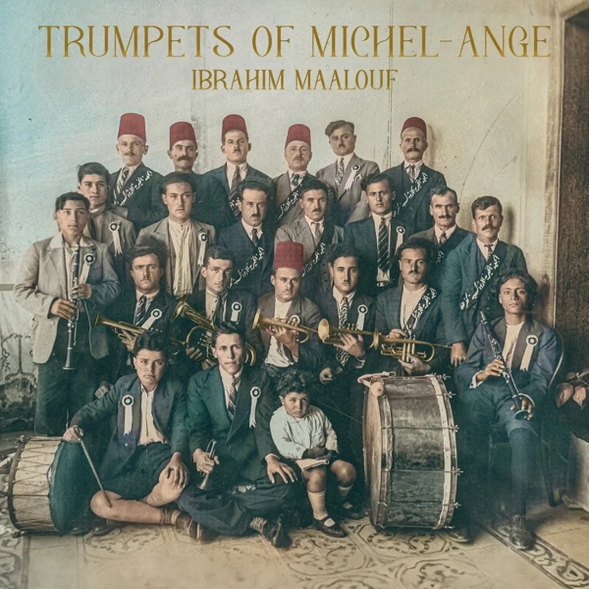 Ibrahim Maalouf - Trumpets of Michel-Ange (LP) - Image 2