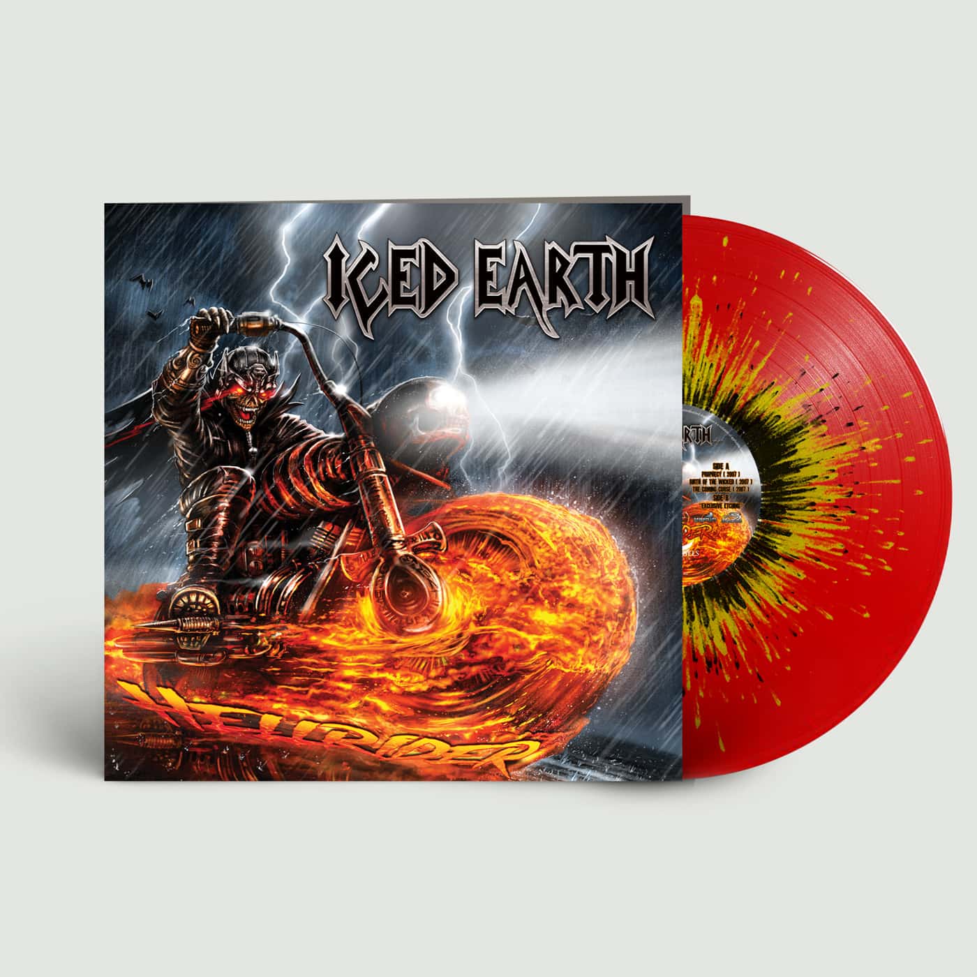 Iced Earth - Hellrider (LP) - Image 2