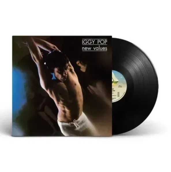 Iggy Pop - New Values (LP)