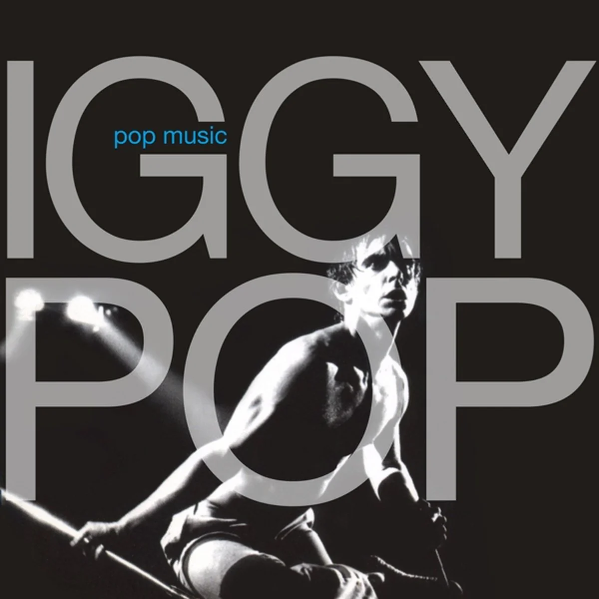 Iggy Pop - Pop Music (Grey White  Vinyl)