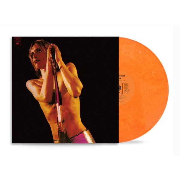 Iggy & The Stooges - Raw Power (Orange Vinyl LP) - Image 2