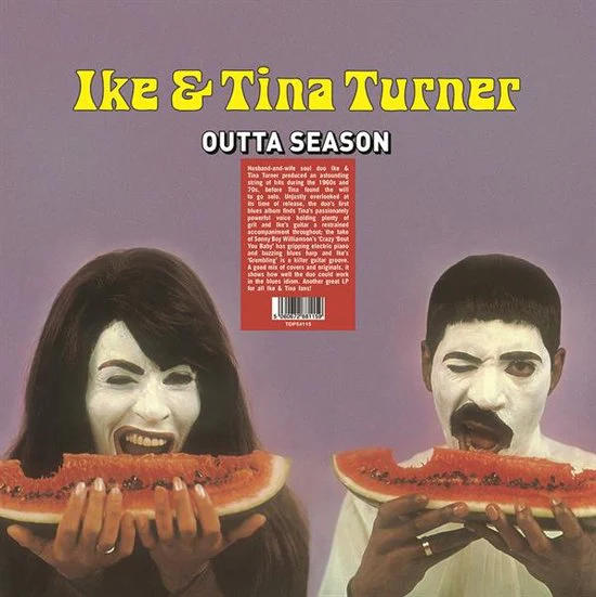 Ike & Tina Turner - Outta Season (LP) - Image 2