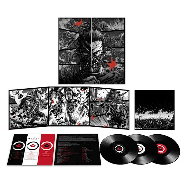 Ilan Eshkeri & Shigeru Umebayashi - Ghost Of Tsushima (LP) - Image 2