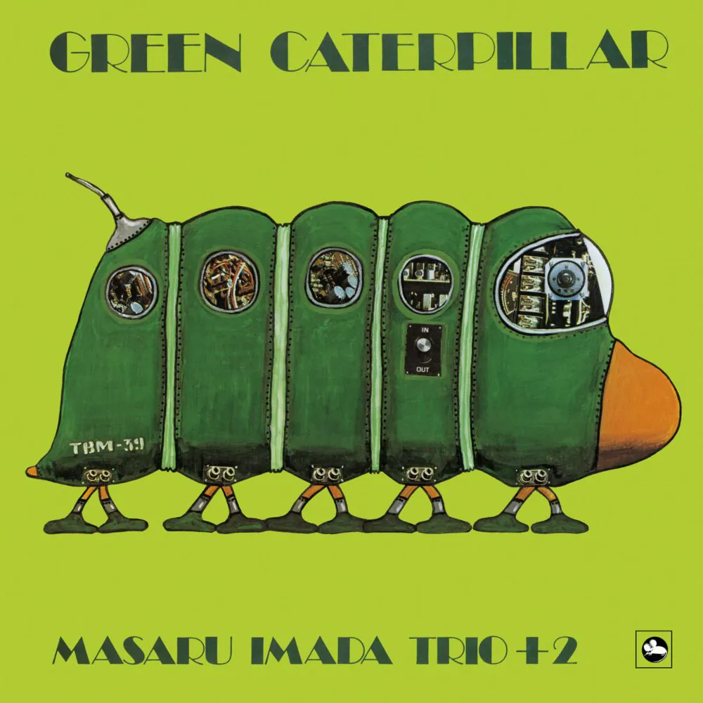 Imada Masaru Trio - Green Caterpillar (LP) - Image 2