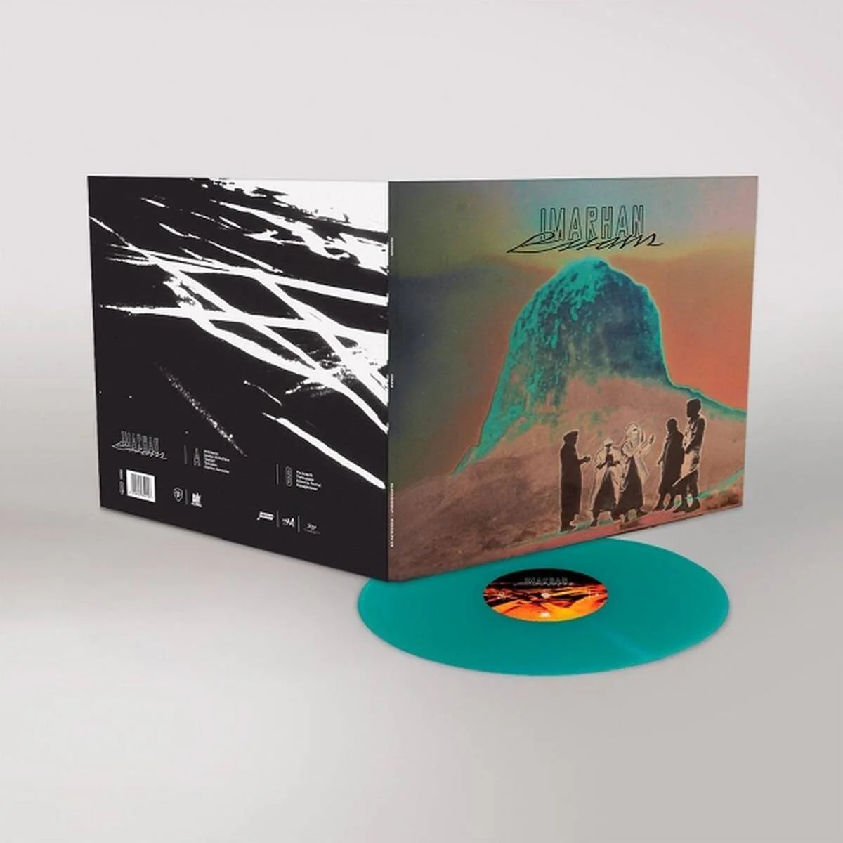 Imarhan - Essam (Transparent Petrol Vinyl LP) - Image 2