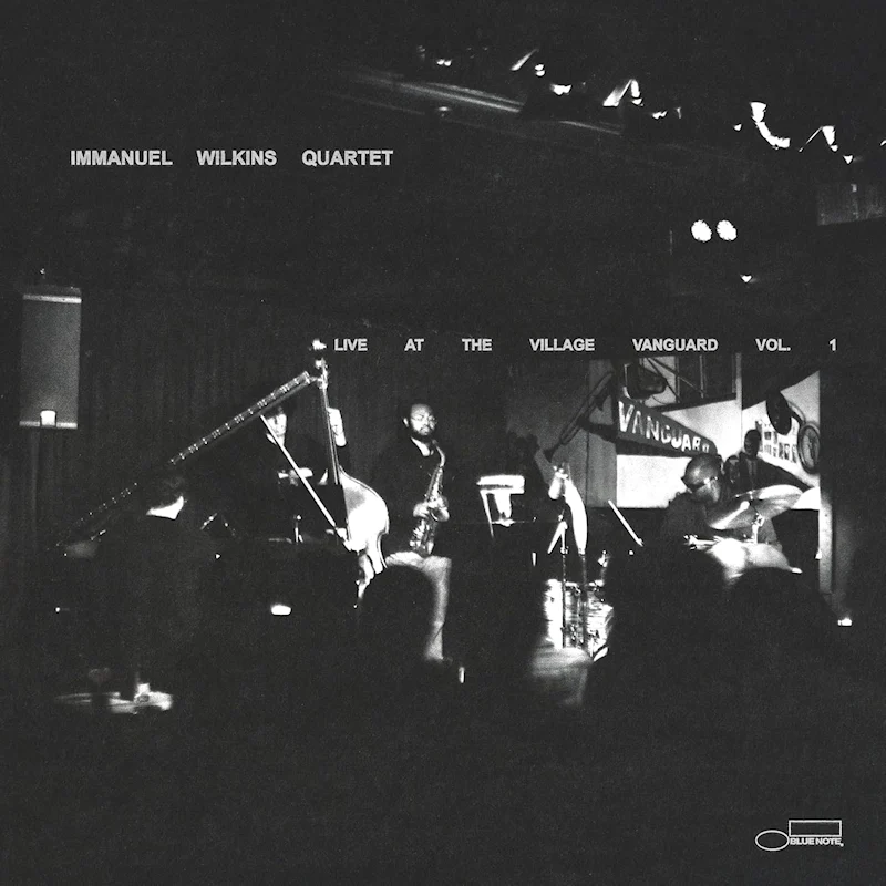 Immanuel Wilkins - Immanuel Wilkins Quartet: Live at the Village Vanguard Vol. 1 (LP) - Image 2