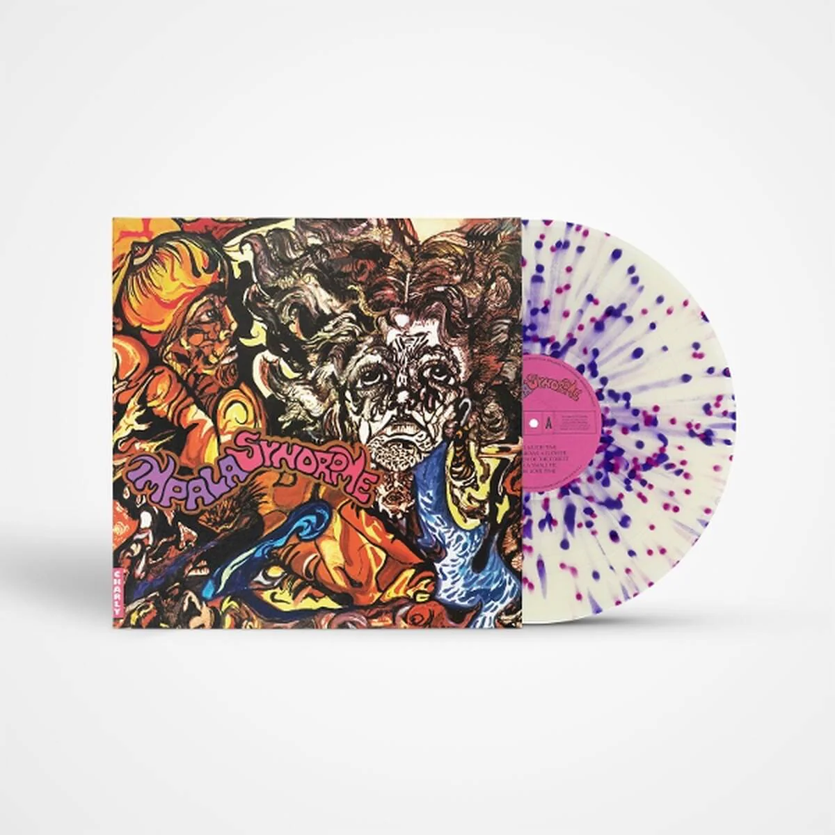 Impala Syndrome - Impala Syndrome (Coloured Vinyl LP) - Image 2