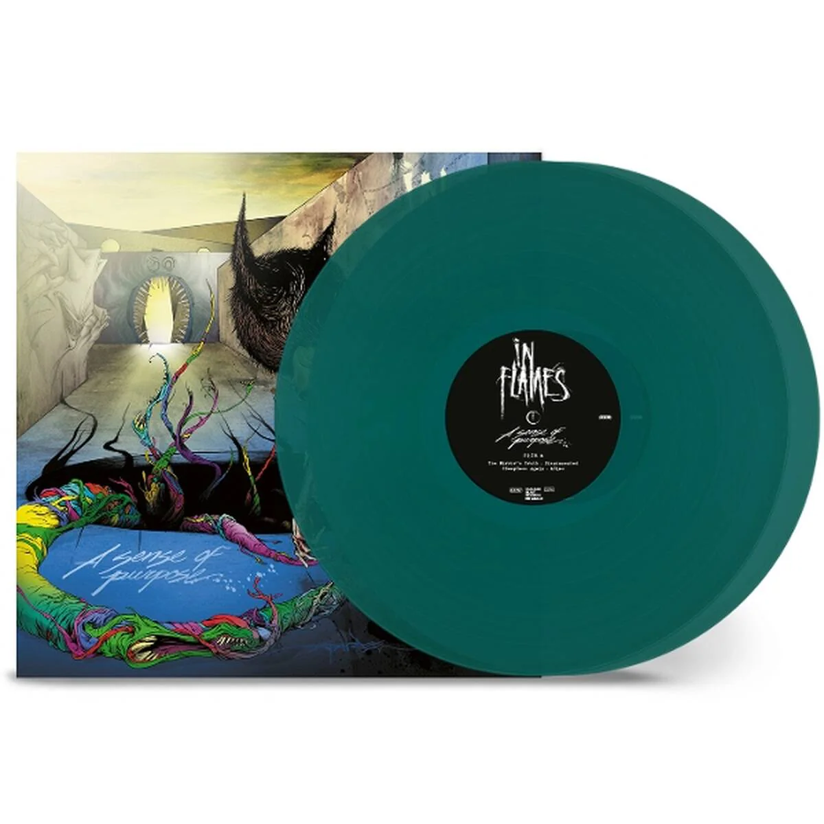 In Flames - A Sense Of Purpose + The Mirror's Truth (Green Vinyl LP) - Image 2