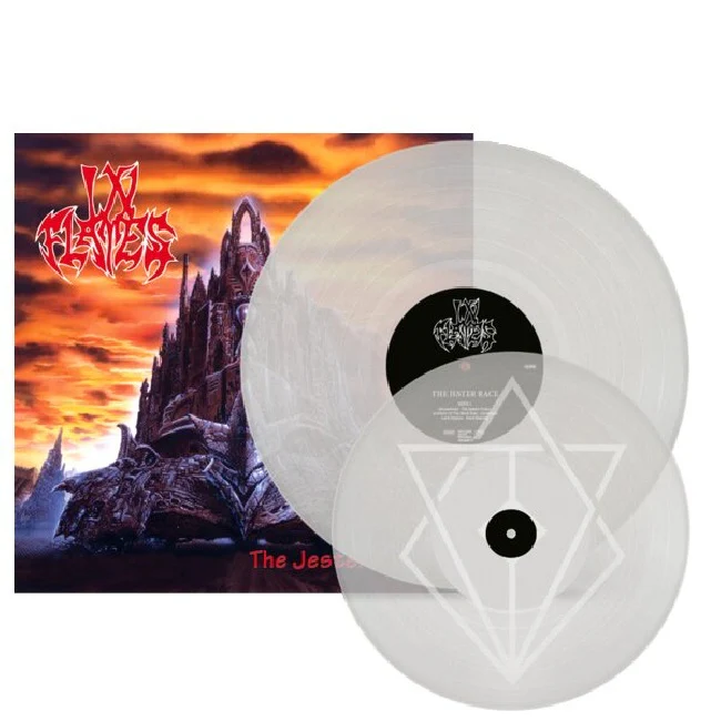 In Flames - The Jester Race (Crystal Clear Vinyl LP)