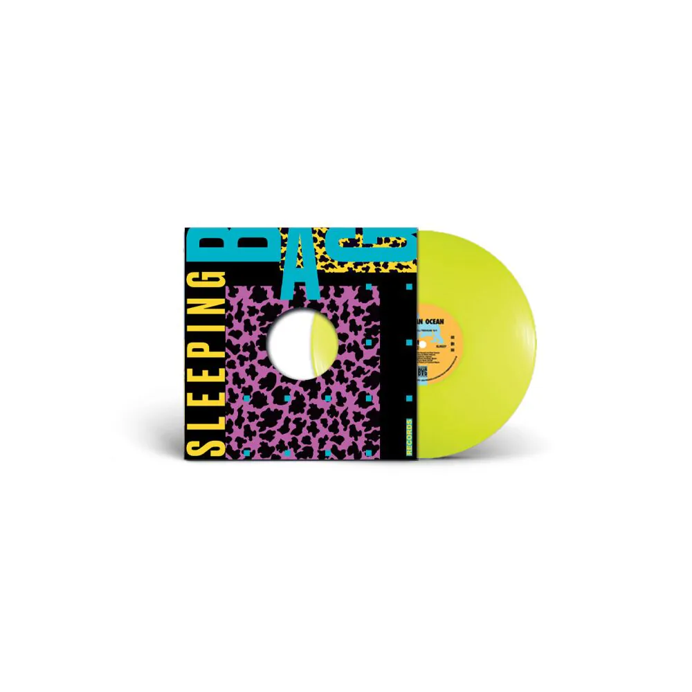 Indian Ocean - School bell / tree house (Yellow Vinyl 12")