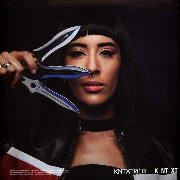 Indira Paganotto - Lions Of God EP (12")