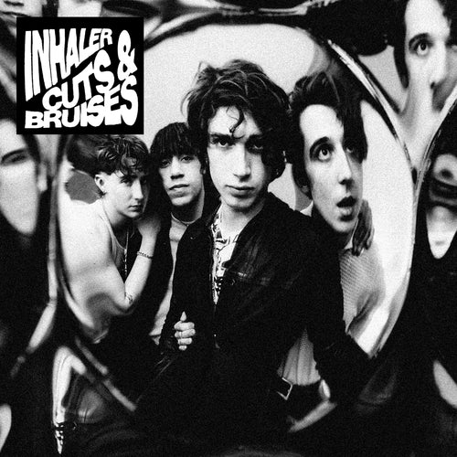 Inhaler - Cuts & Bruises (White Vinyl)