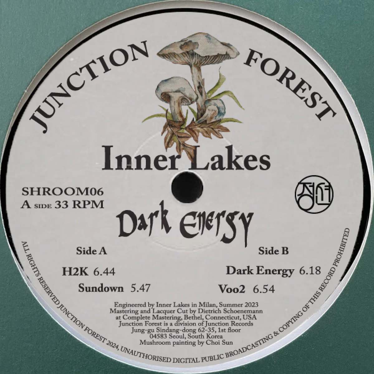 Inner Lakes - Dark Energy