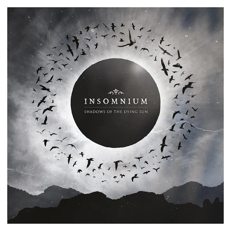 Insomnium - Shadows O The Dying Sun (Blood Red Deep Red LP) - Image 2