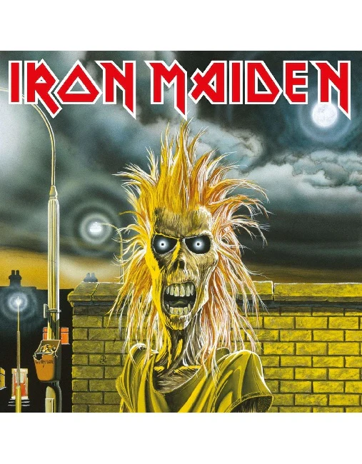 Iron Maiden - Iron Maiden (LP)