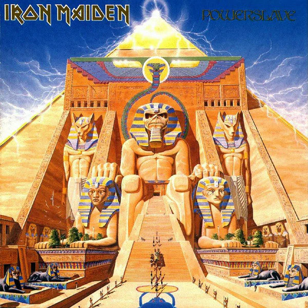 Iron Maiden - Powerslave (LP) - Image 2