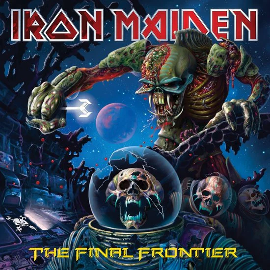 Iron Maiden - The Final Frontier (LP) - Image 2