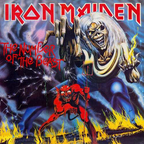 Iron Maiden - The Number of the Beast (LP) - Image 2
