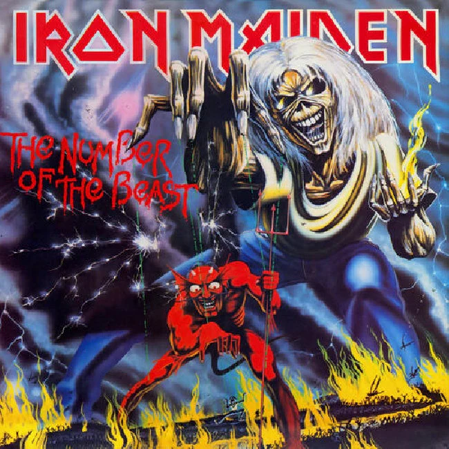 Iron Maiden - The Number of the Beast (LP) - Image 3